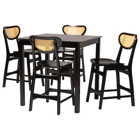 Baxton Studio 35.4" W X 36" L X 35.4" H 240-13416-9776-ZORO